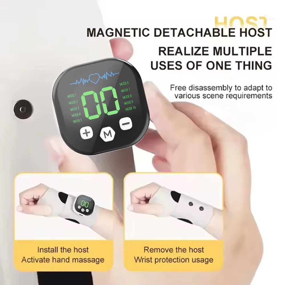 Ergovibe™ Smart Heat & Therapy Wrist Massager