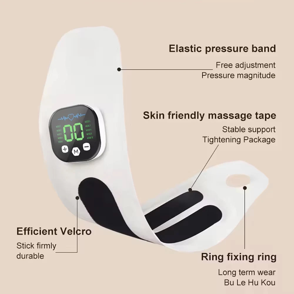 Ergovibe™ Smart Heat & Therapy Wrist Massager