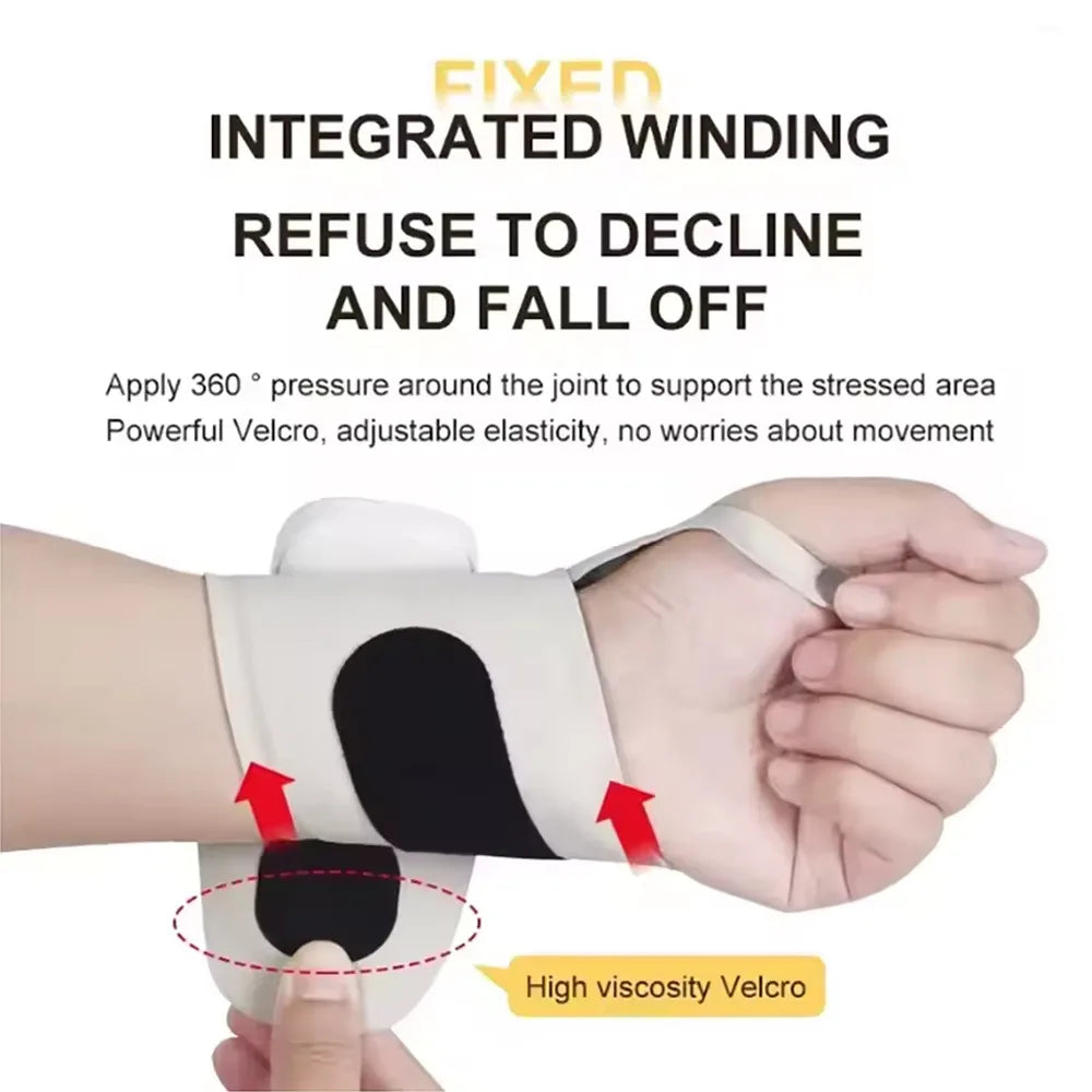 Ergovibe™ Smart Heat & Therapy Wrist Massager
