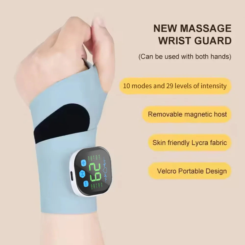 Ergovibe™ Smart Heat & Therapy Wrist Massager