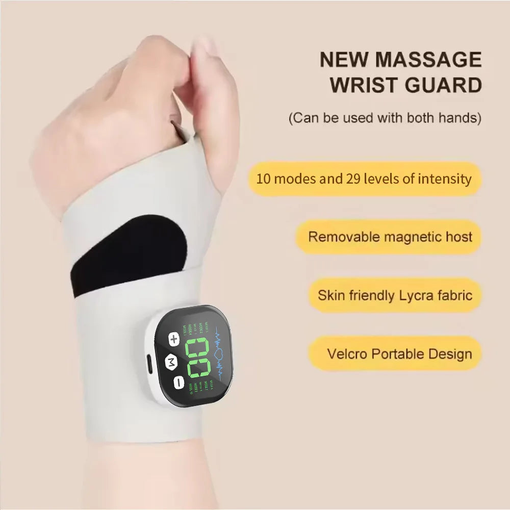 Ergovibe™ Smart Heat & Therapy Wrist Massager
