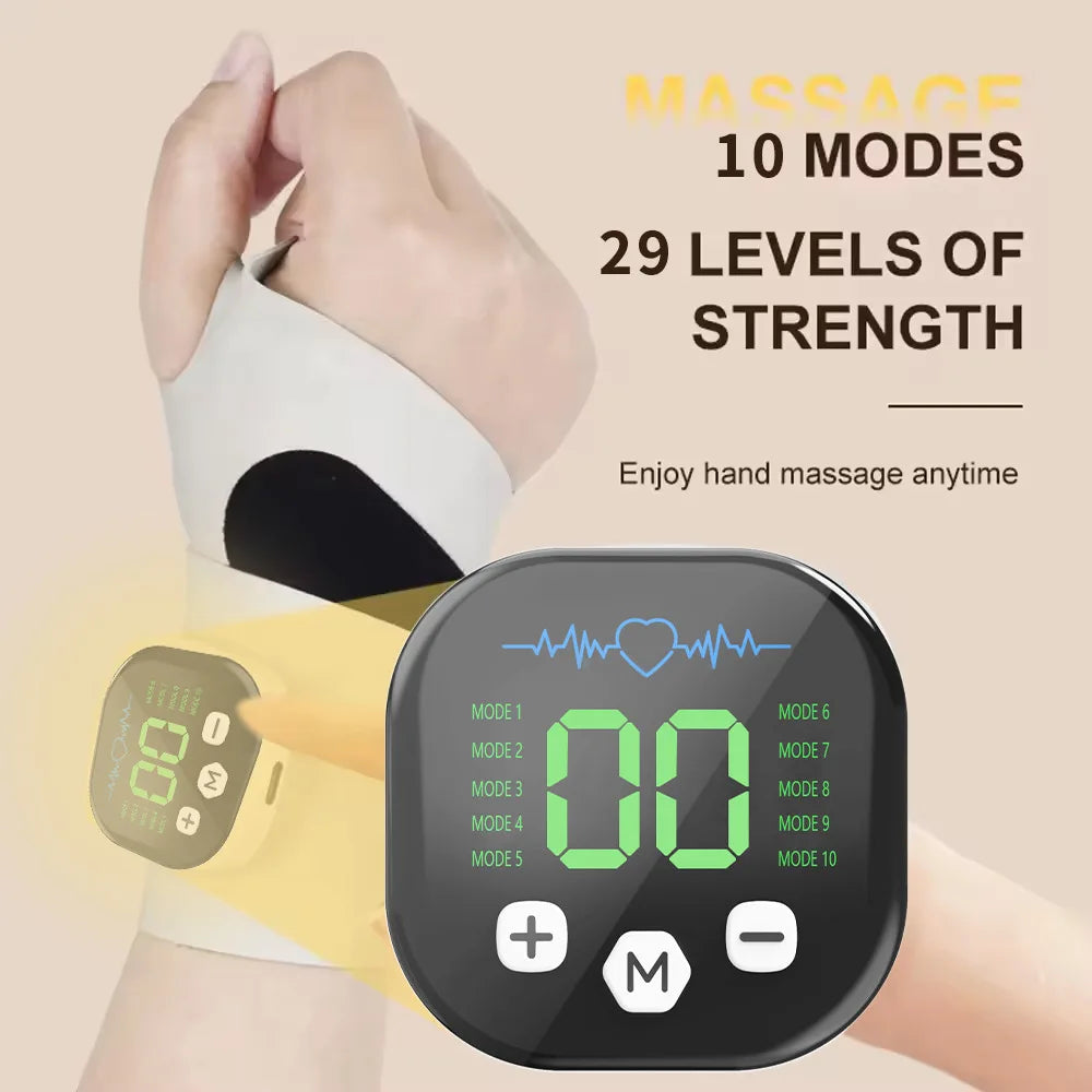 Ergovibe™ Smart Heat & Therapy Wrist Massager